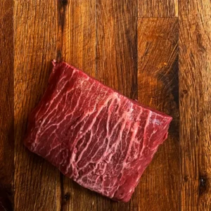 Flat iron steak