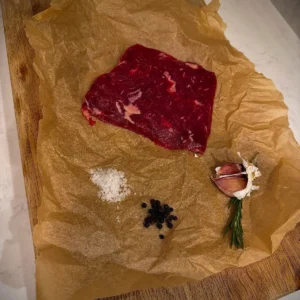 Longhorn beef skirt steak