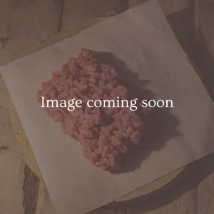 Longhorn beef mince