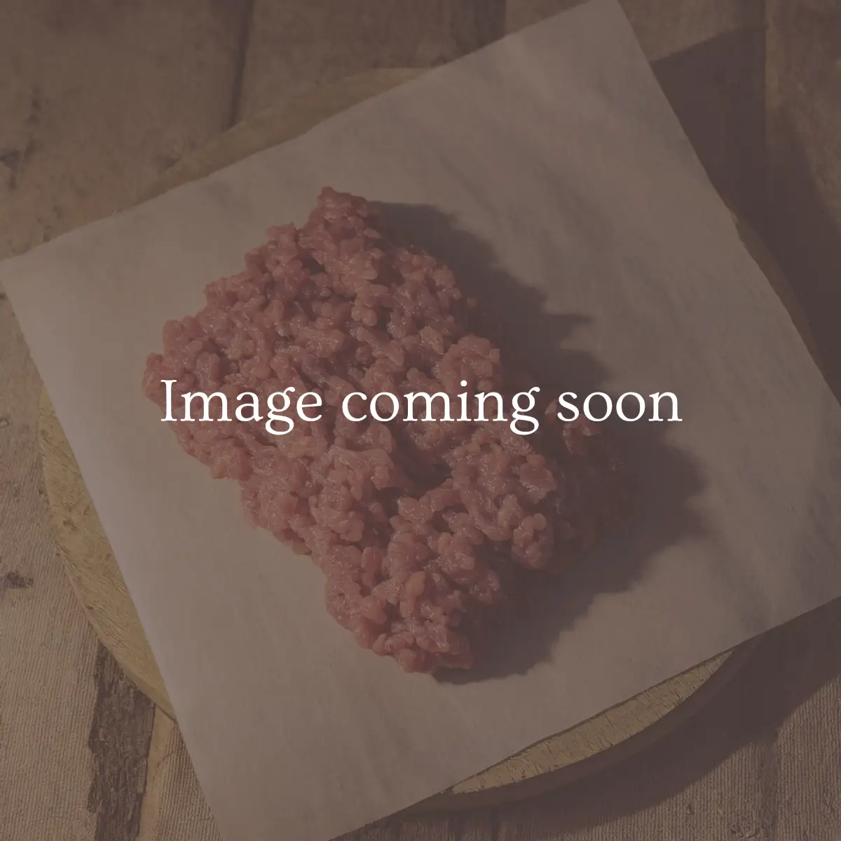 Longhorn beef mince