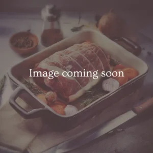 Rump joint in a tray