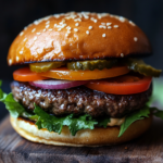 Longhorn Beef Burgers