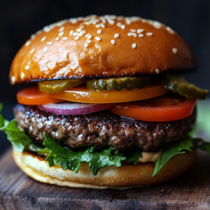 Longhorn Beef Burgers